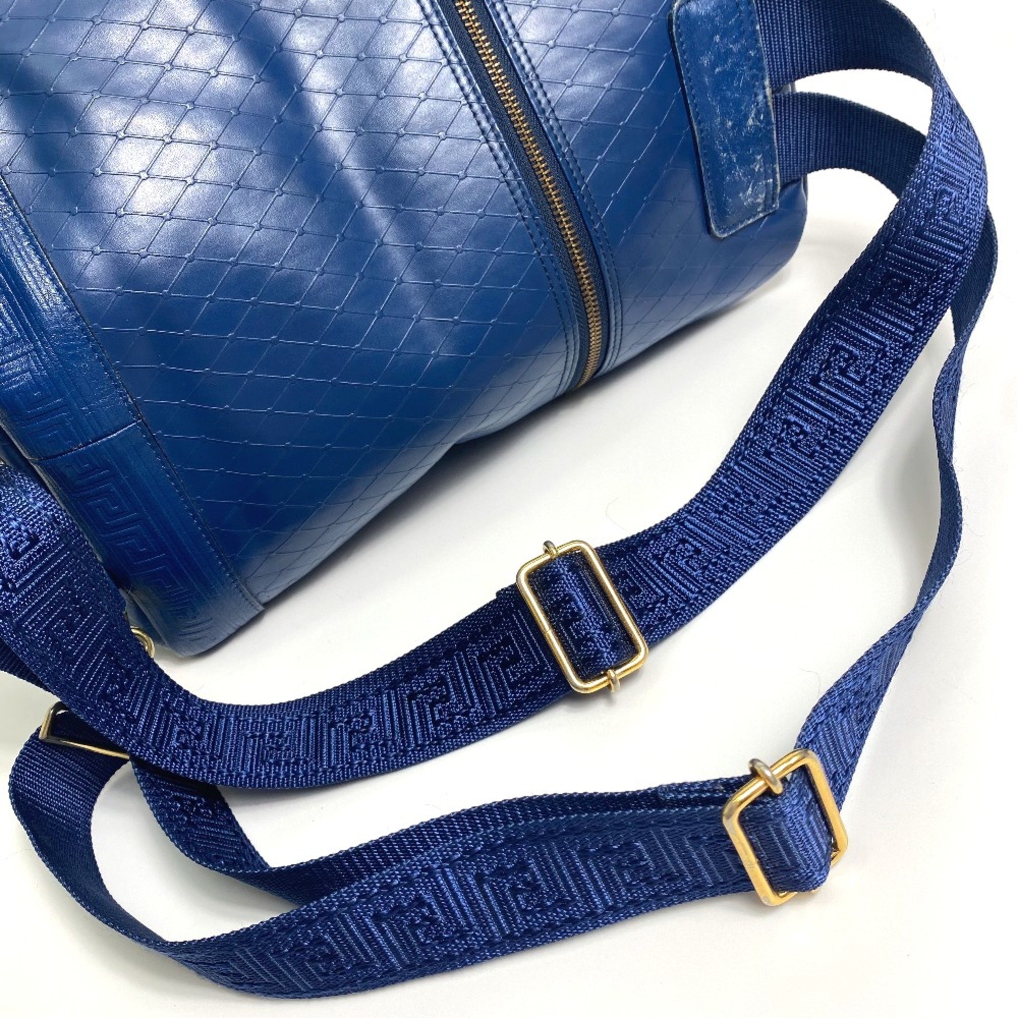 Versace Gureka Bag Backpack blue