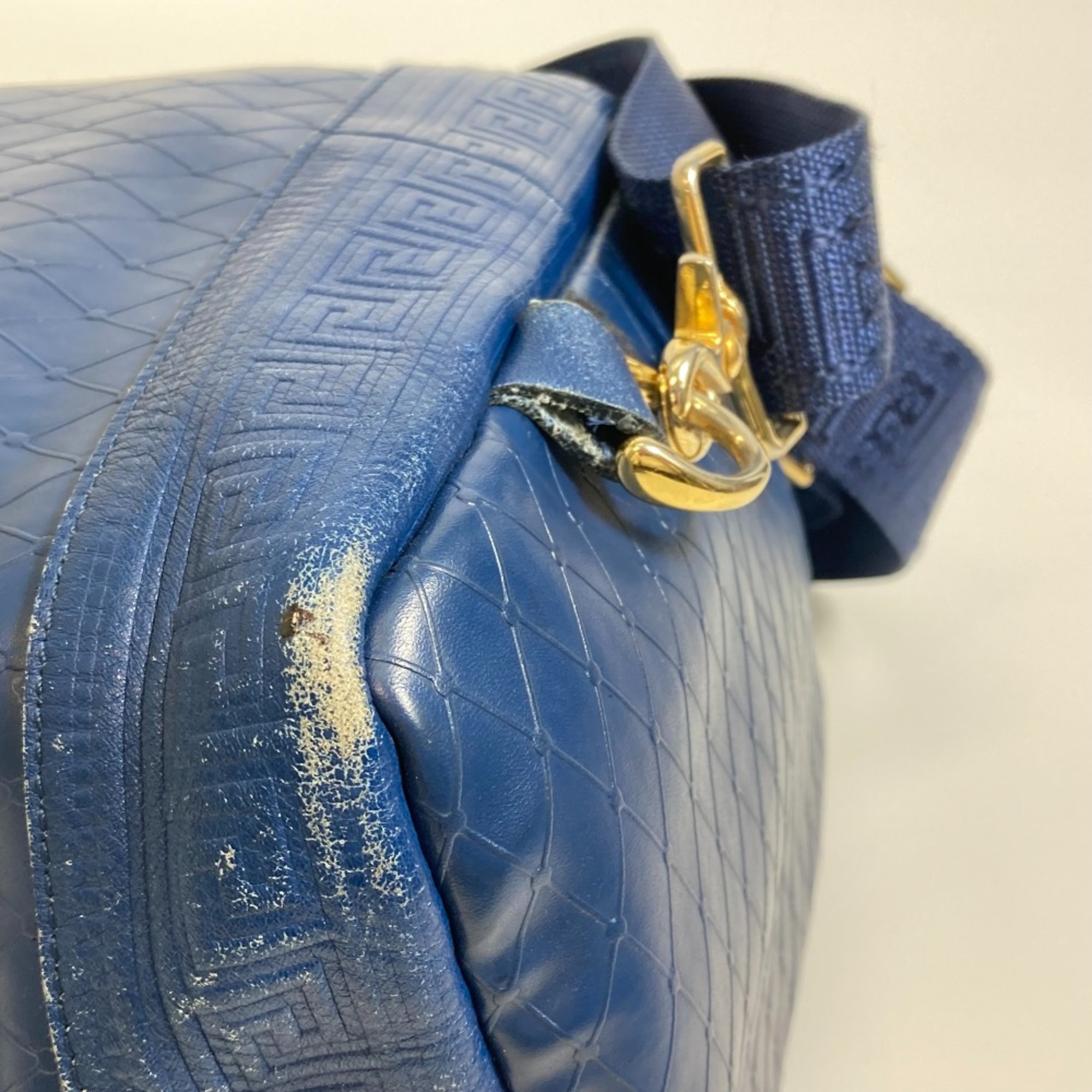 Versace Gureka Bag Backpack blue