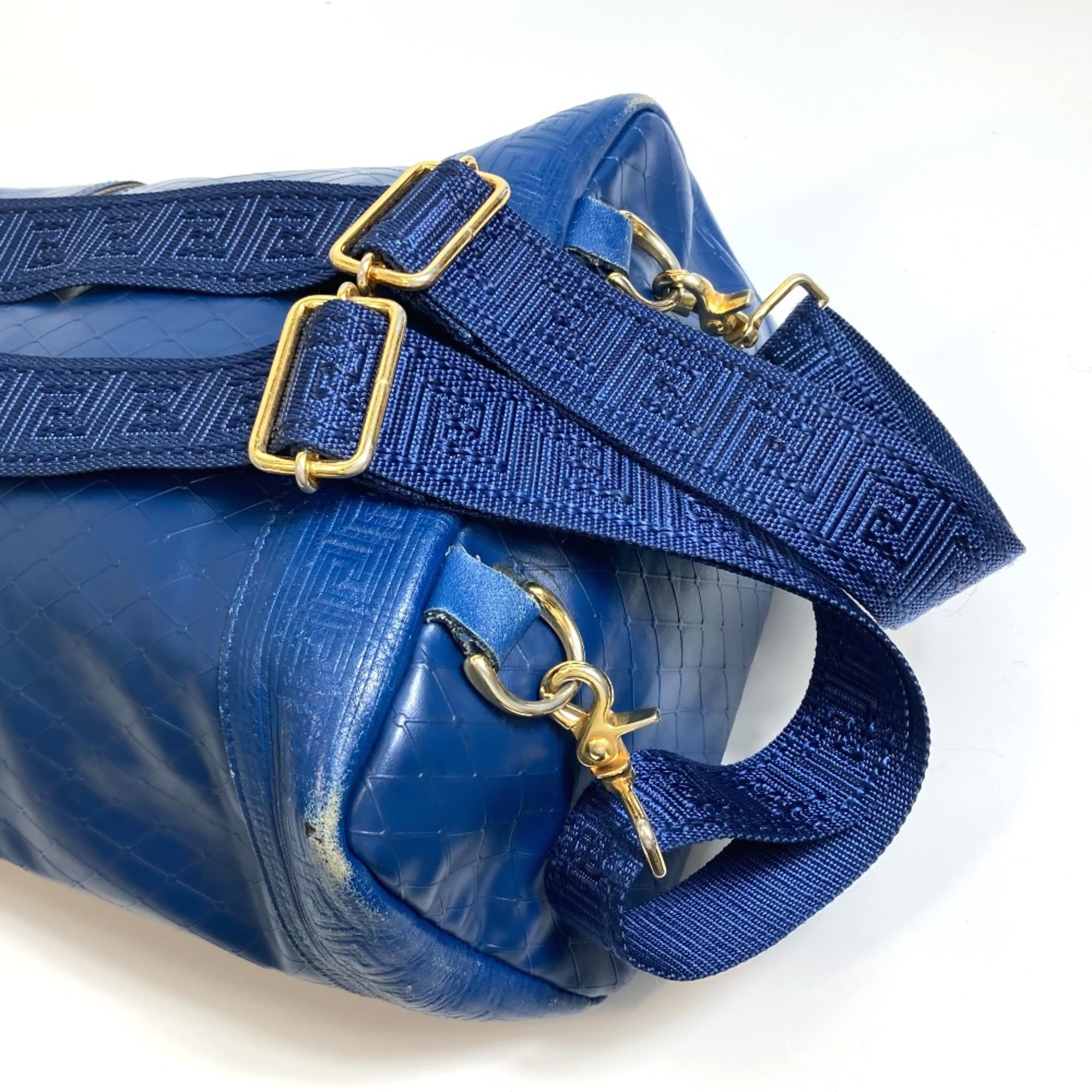 Versace Gureka Bag Backpack blue