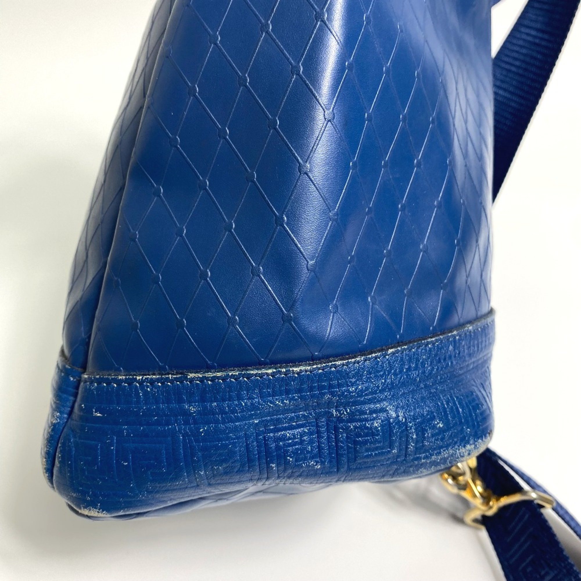 Versace Gureka Bag Backpack blue