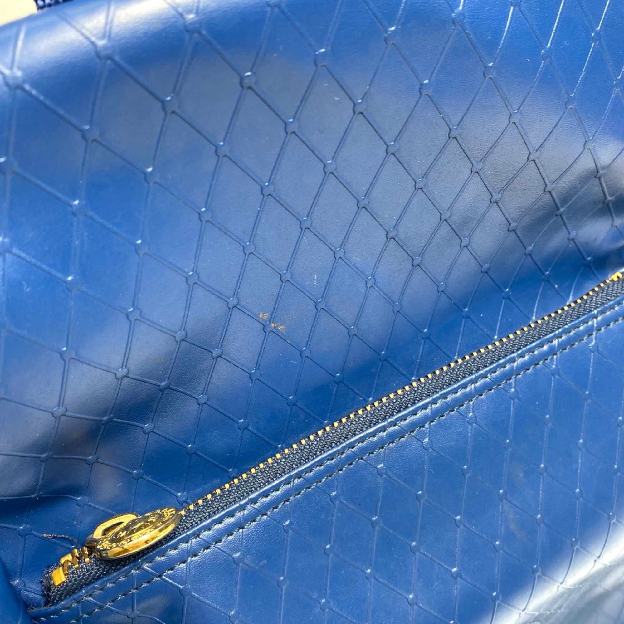 Versace Gureka Bag Backpack blue