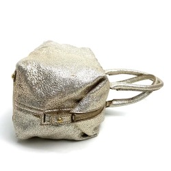 Yves Saint Laurent EASY bag mini boston Hand Bag Gold