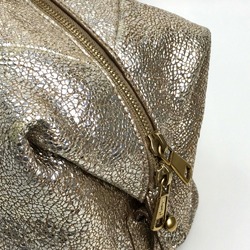 Yves Saint Laurent EASY bag mini boston Hand Bag Gold