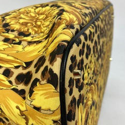 Versace vintage Shoulder bag Tote Bag Shoulder Bag yellow Black