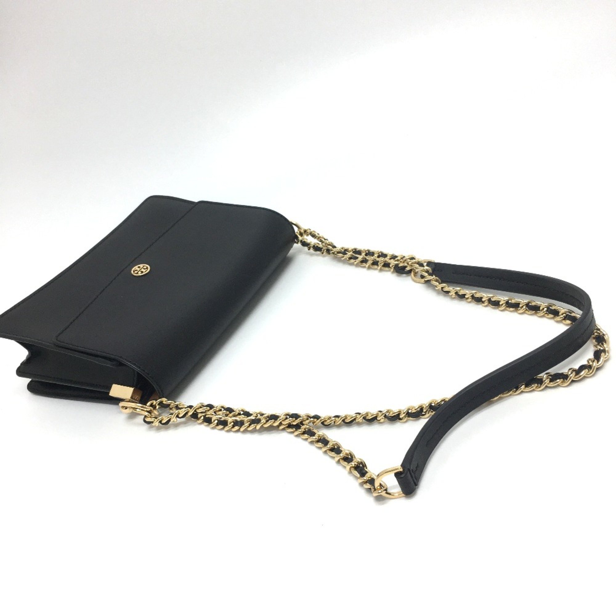 Tory Burch logo Bag Shoulder Bag Black