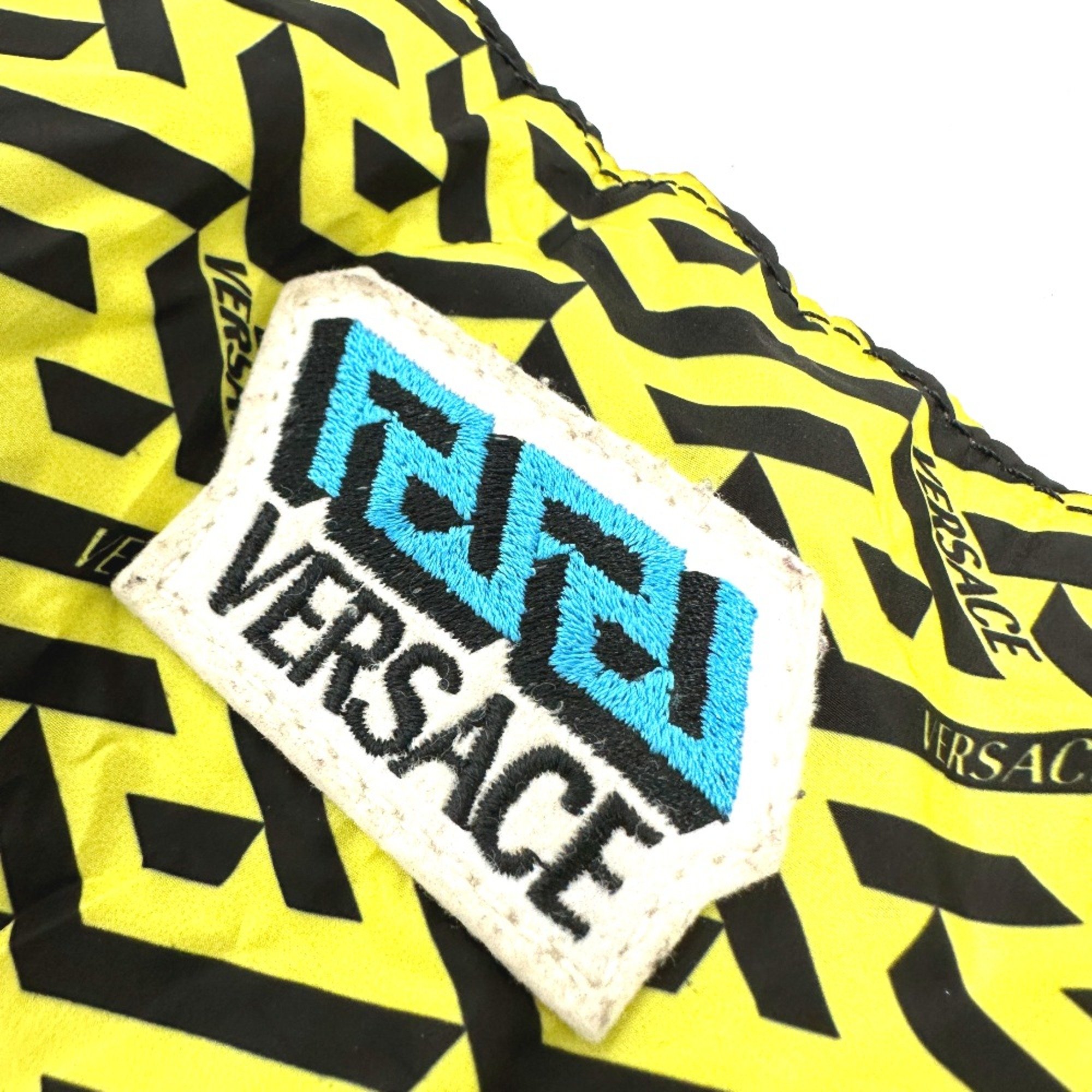 Versace bag eco bag Shoulder Bag Shoulder Bag Tote Bag blue yellow