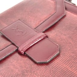 Yves Saint Laurent vintage bag shawl Shoulder Bag wine-red