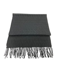 Valentino fringe Scarf Black