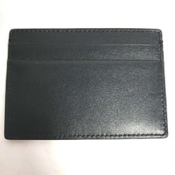 Versace Business Card Holder Pass Case Card Case Black