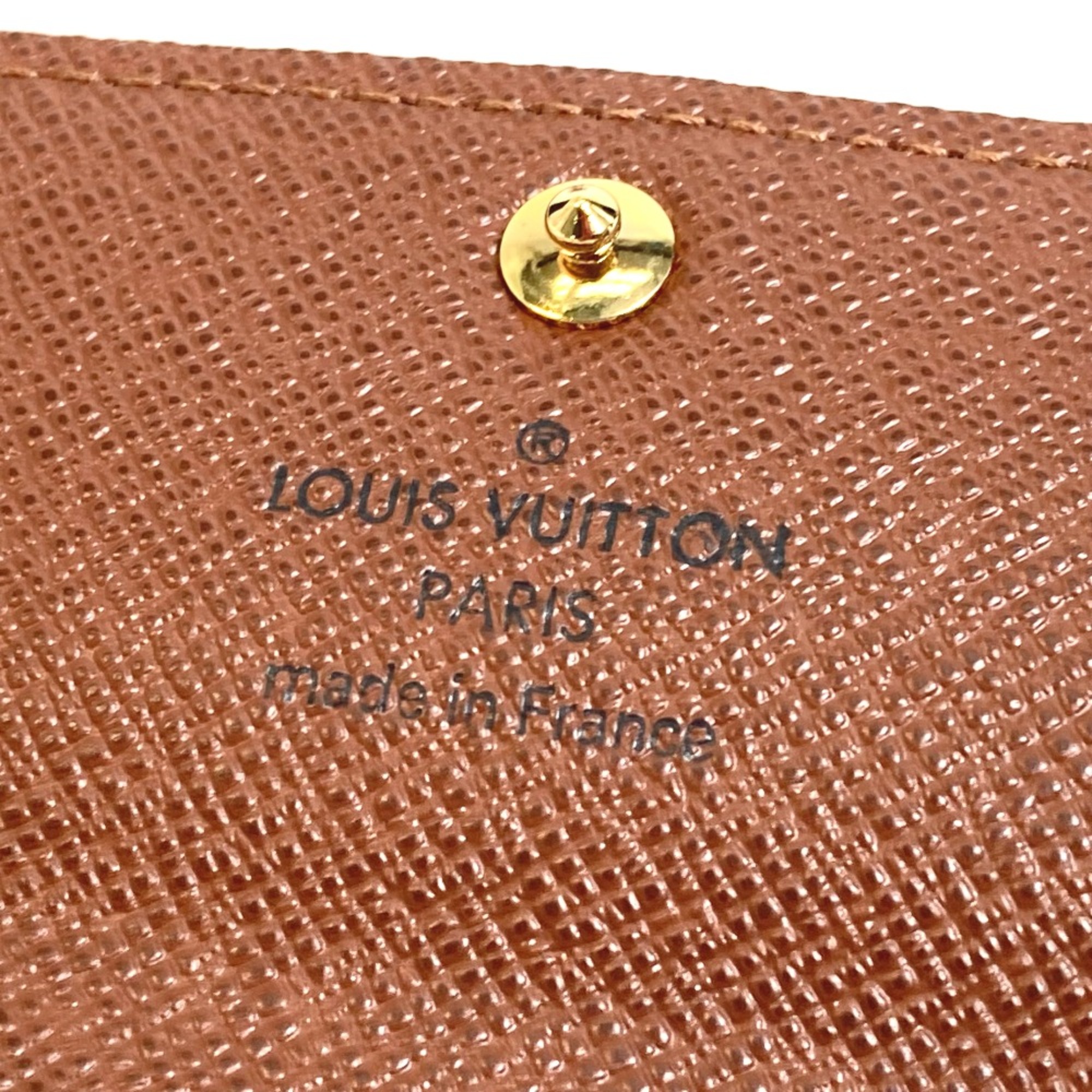 Louis Vuitton M62630 Monogram 6-Ring Key Case Brown