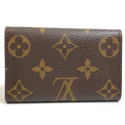 Louis Vuitton M62630 Monogram 6-Ring Key Case Brown