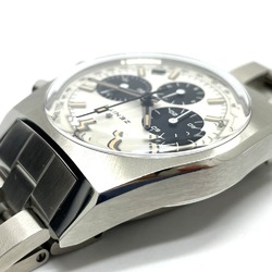 Zenith 3.L384.400 Lupine III 2nd Edition Japan Limited 200 Chronomaster Wristwatch Silver