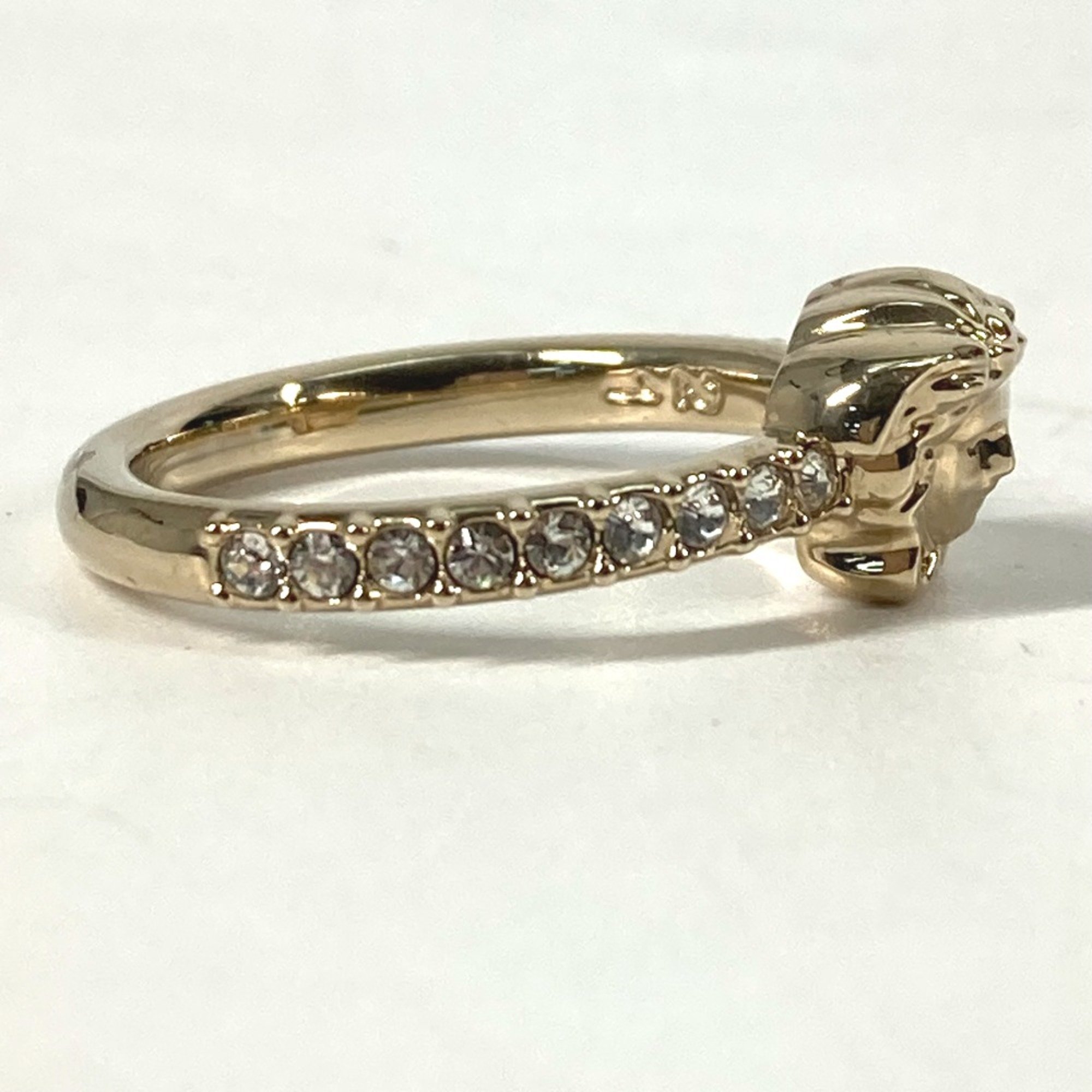 Versace Accessories Ring Gold