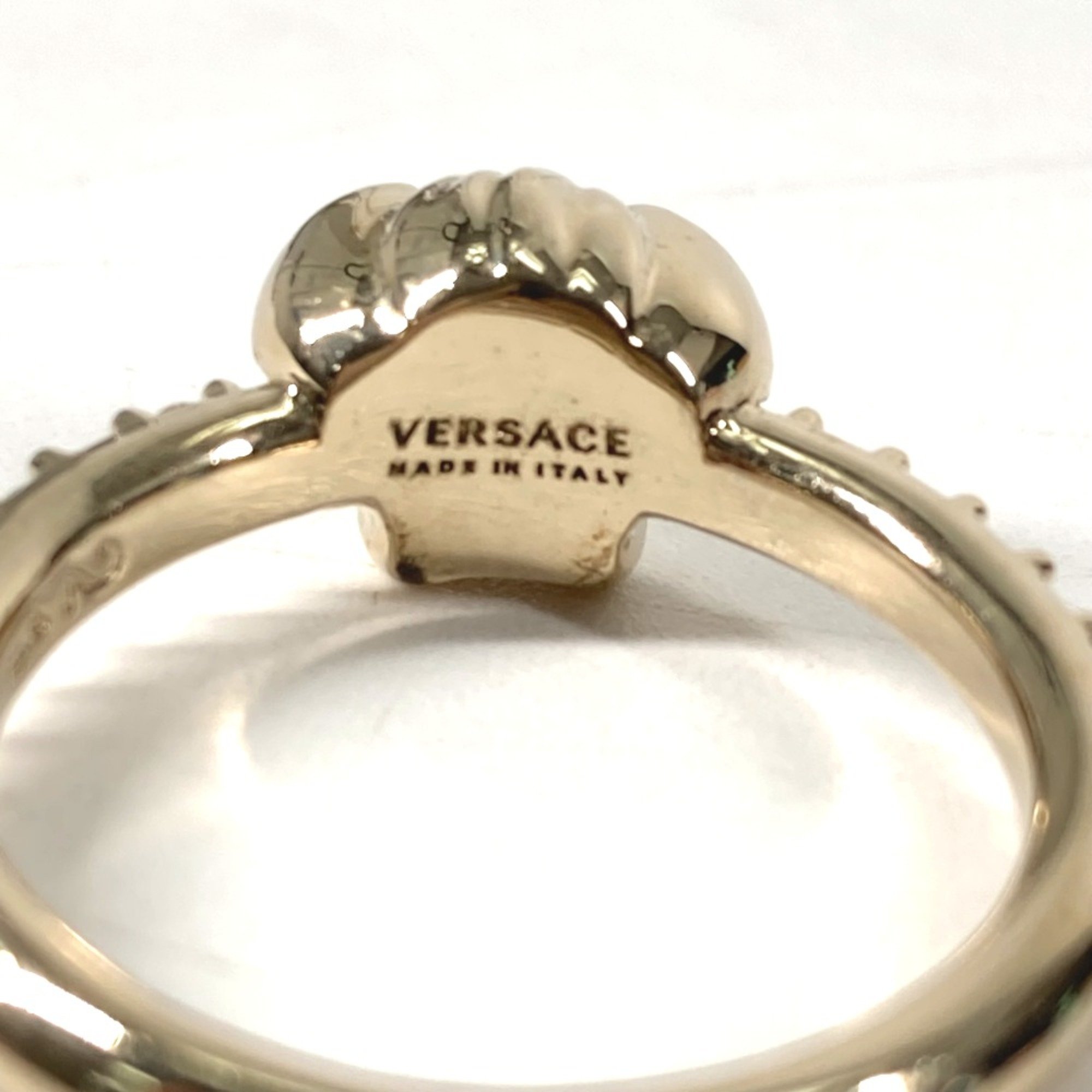 Versace Accessories Ring Gold