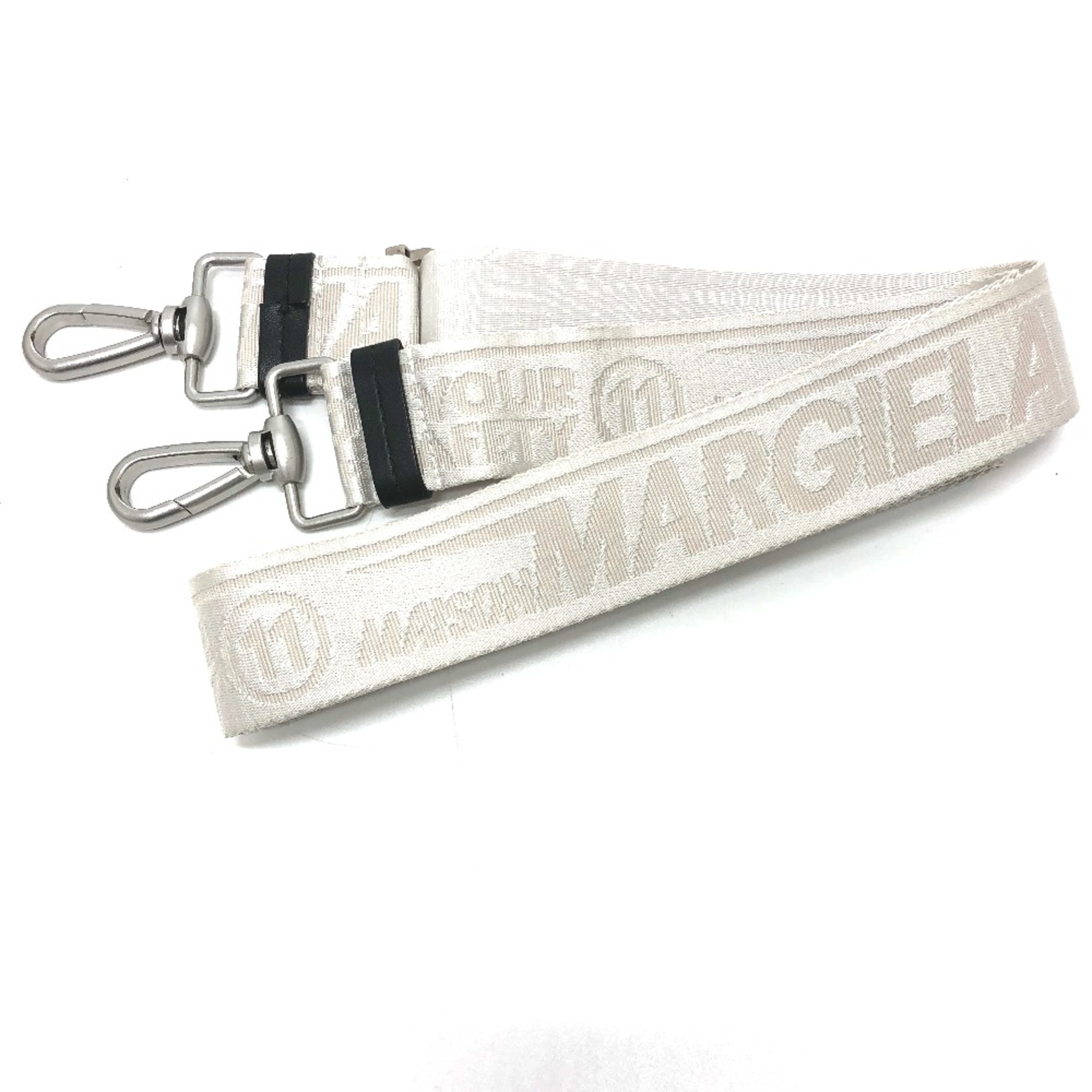 Maison Margiela Large/Bag Shoulder Bag White SilverHardware