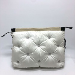 Maison Margiela Large/Bag Shoulder Bag White SilverHardware