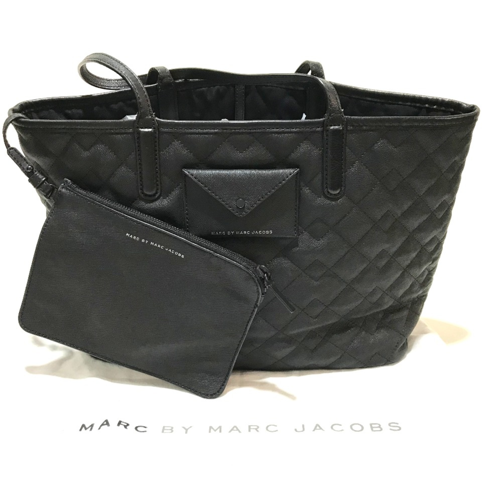 Marc by Marc Jacobs With porch Bag Shoulder Bag Tote Bag Black