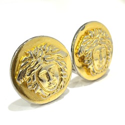 Versace Medusa Clip type Earrings Gold