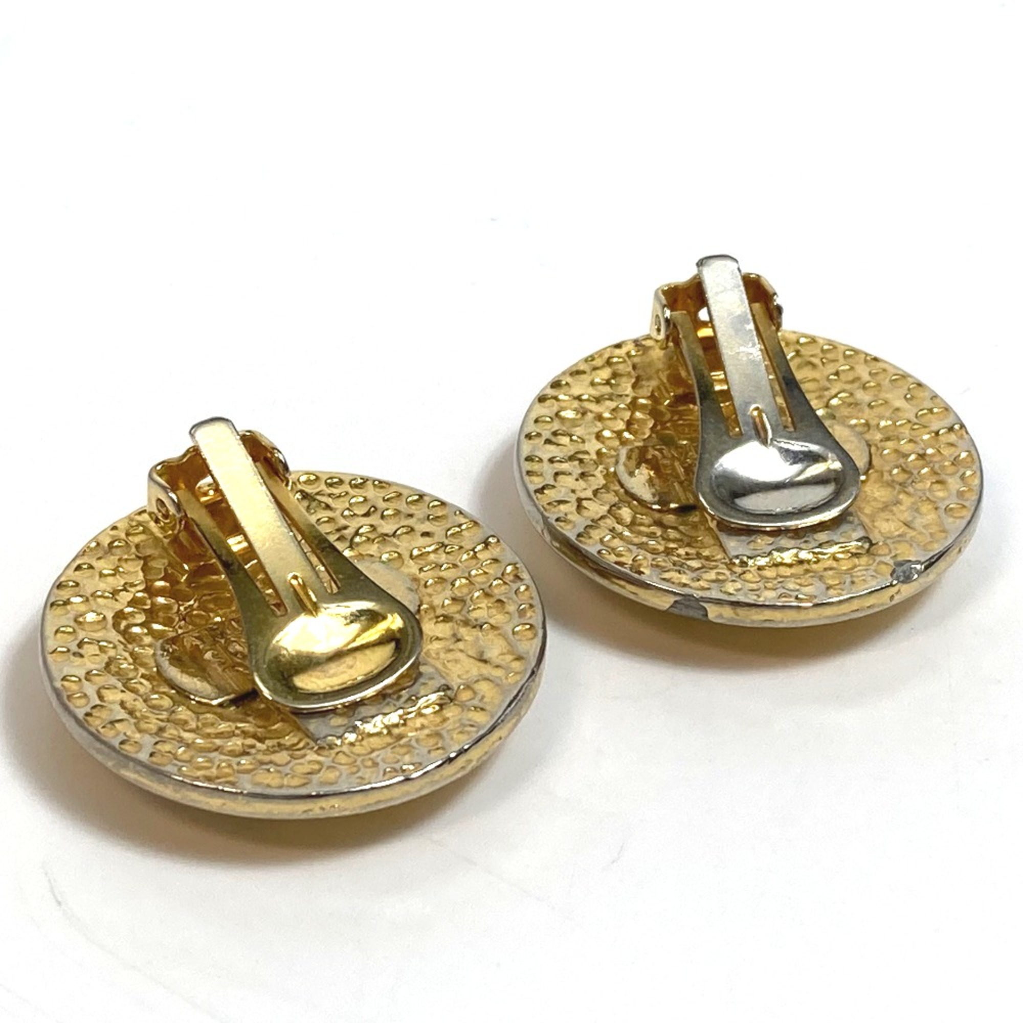 Versace Medusa Clip type Earrings Gold