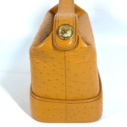 Gianni-Versace vintage vanity bag bag Hand Bag Orange