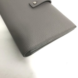 Yves Saint Laurent 504981 Long wallet Coin Compartment with coin purse Long Wallet gray