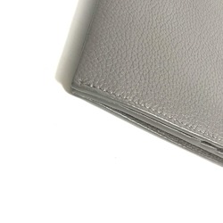 Yves Saint Laurent 504981 Long wallet Coin Compartment with coin purse Long Wallet gray