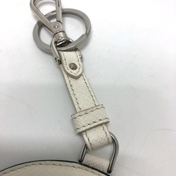 PRADA 2TL296 key/key ring Fashion Accessories Key Holder White SilverHardware