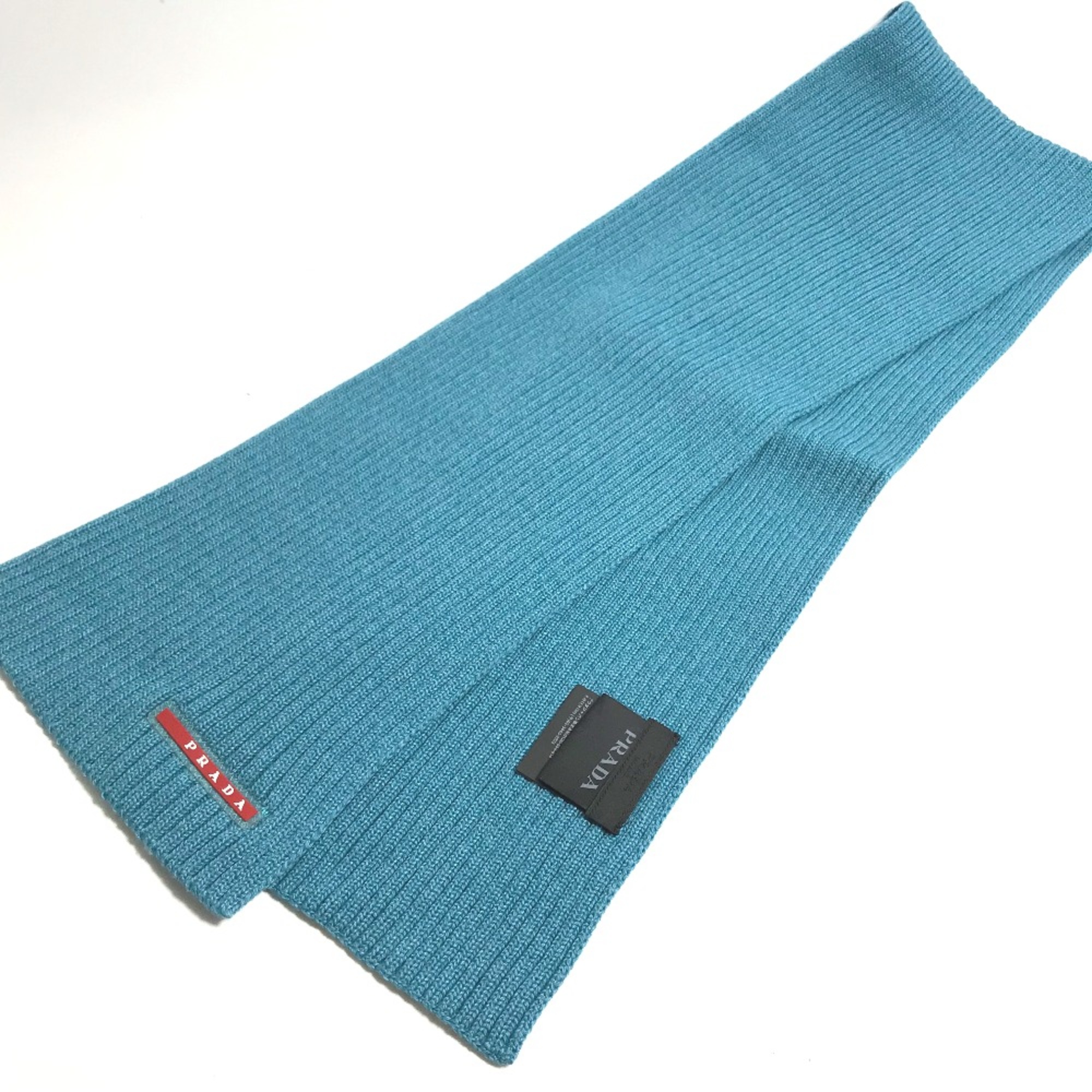 PRADA SMS180 Sports SPORTS Scarf blue