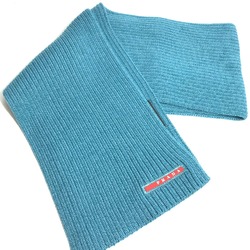 PRADA SMS180 Sports SPORTS Scarf blue