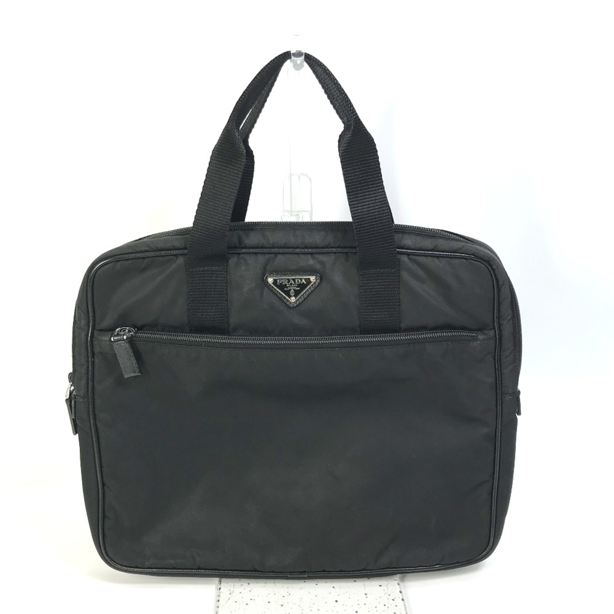 PRADA Bag Hand Bag PC Back Computer Case Business bag Black