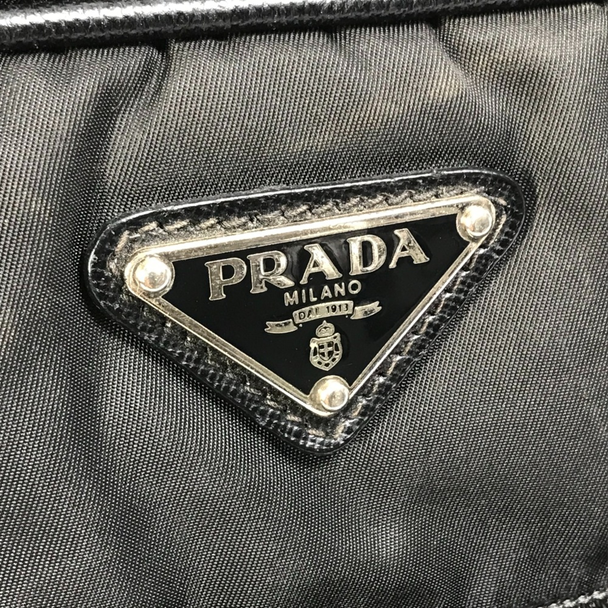 PRADA Bag Hand Bag PC Back Computer Case Business bag Black