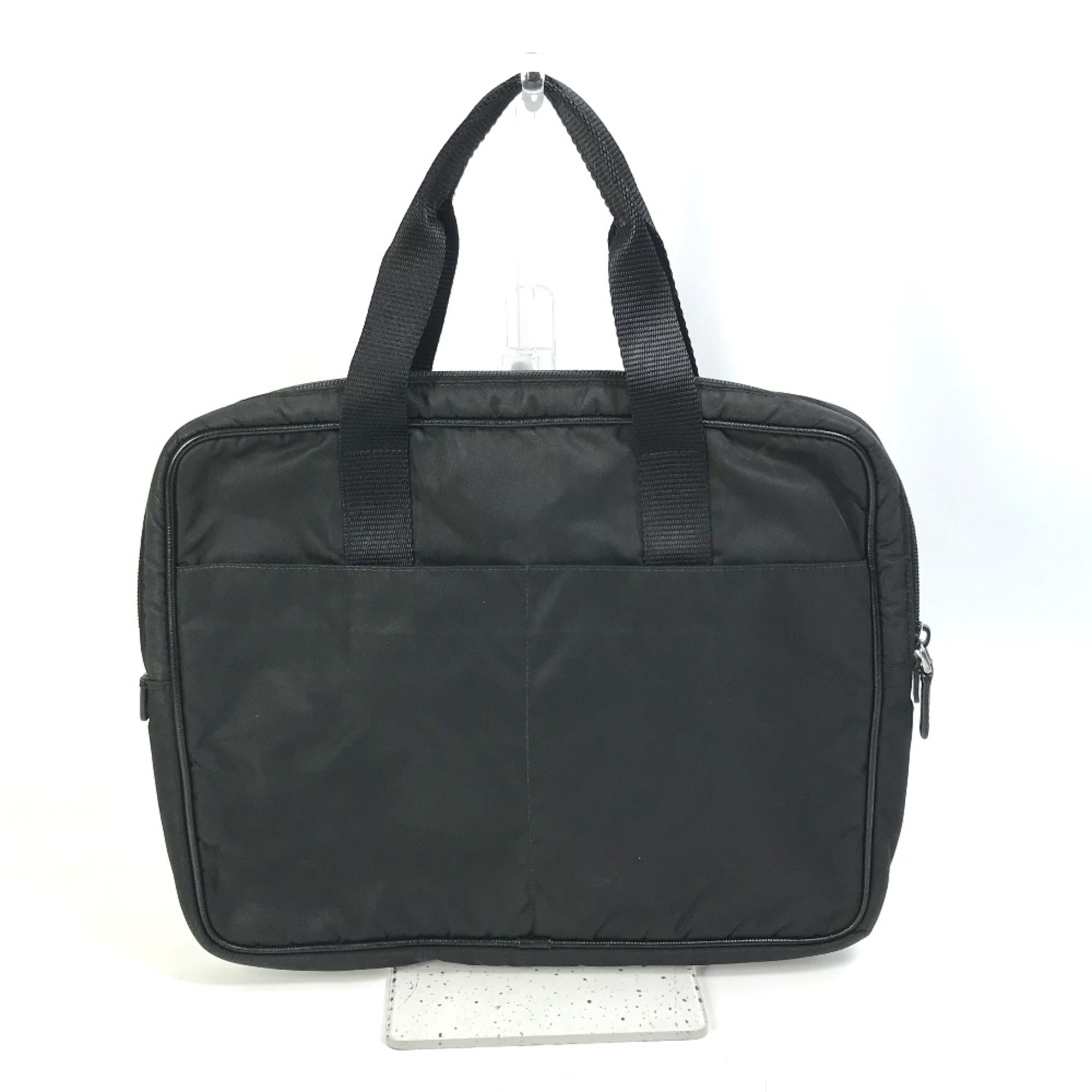 PRADA Bag Hand Bag PC Back Computer Case Business bag Black