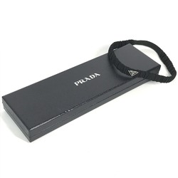 PRADA 1IE021 triangle logo triangle logo plate Hair Accessories Headbands Katyusha Black