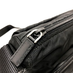 PRADA Bag Crossbody Shoulder Bag Black SilverHardware