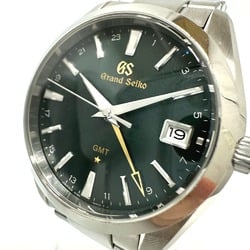 Seiko 9F86-0AC0 Grand Seiko Quartz date Wristwatch Silver