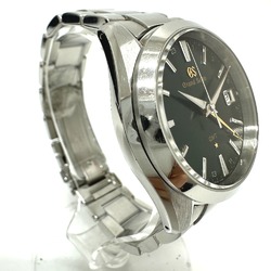 Seiko 9F86-0AC0 Grand Seiko Quartz date Wristwatch Silver