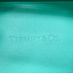 TIFFANY&Co. Cat street 2WAY Hand Bag Shoulder Bag blue SilverHardware