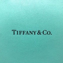 TIFFANY&Co. Cat street 2WAY Hand Bag Shoulder Bag blue SilverHardware