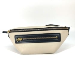 Tom Ford TFH0409 Bicolor body bag Beige Black