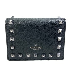 Valentino-Galavani Compact wallet Folded wallet Black