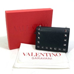 Valentino-Galavani Compact wallet Folded wallet Black