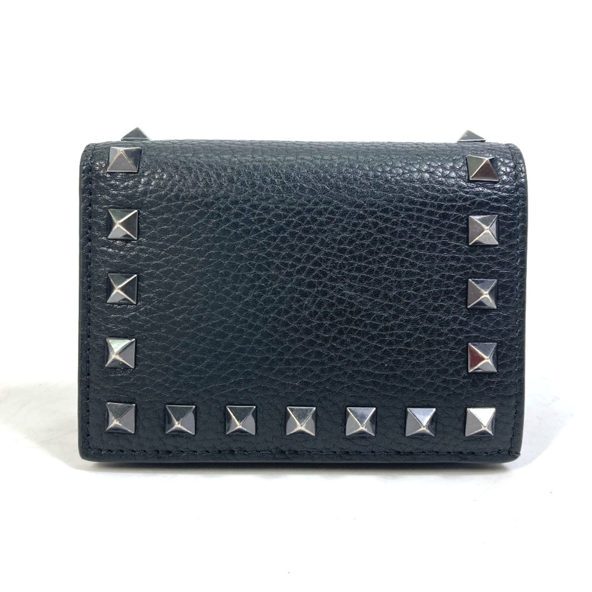 Valentino-Galavani Compact wallet Folded wallet Black