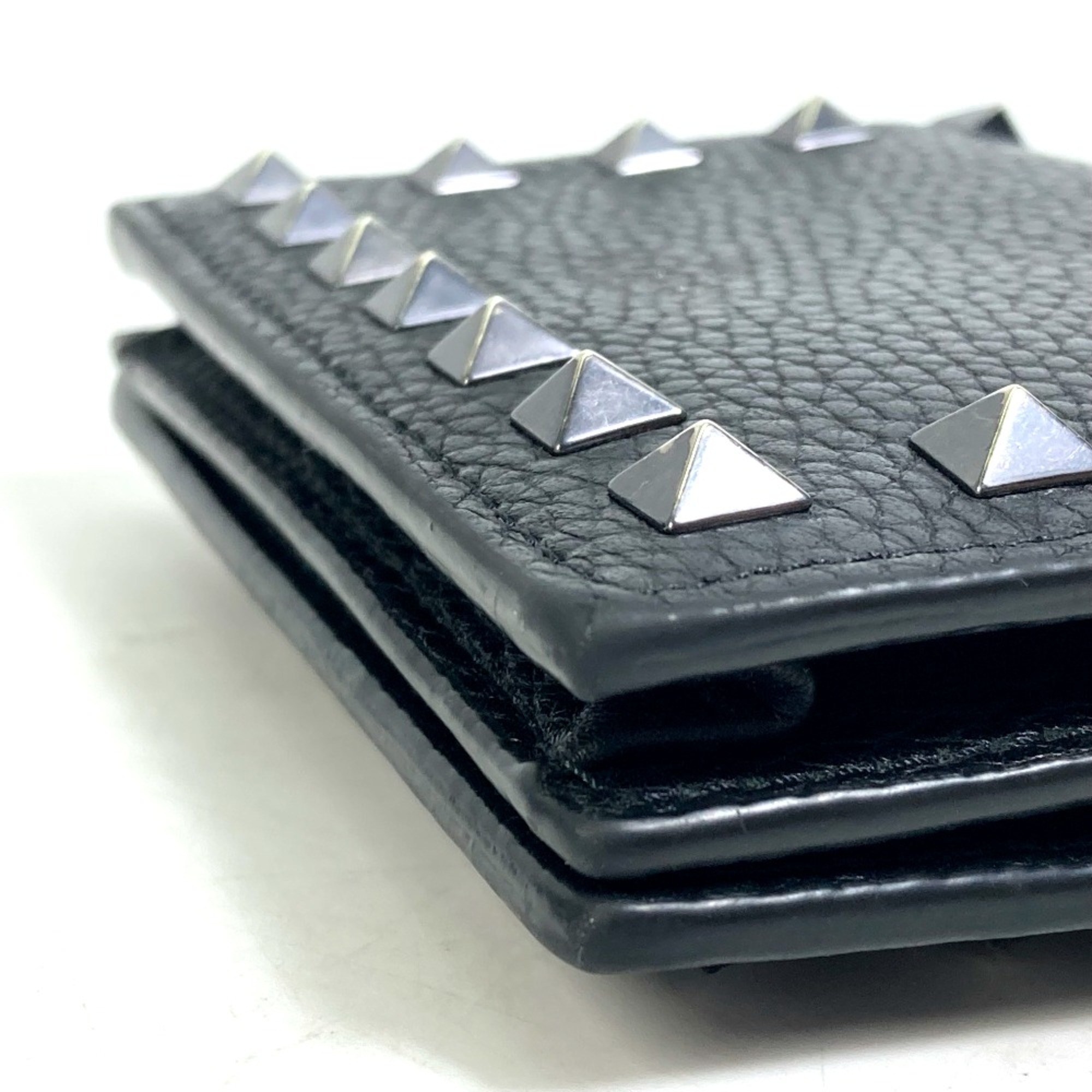 Valentino-Galavani Compact wallet Folded wallet Black