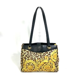 Versace Bag Hand Bag Tote Bag yellow