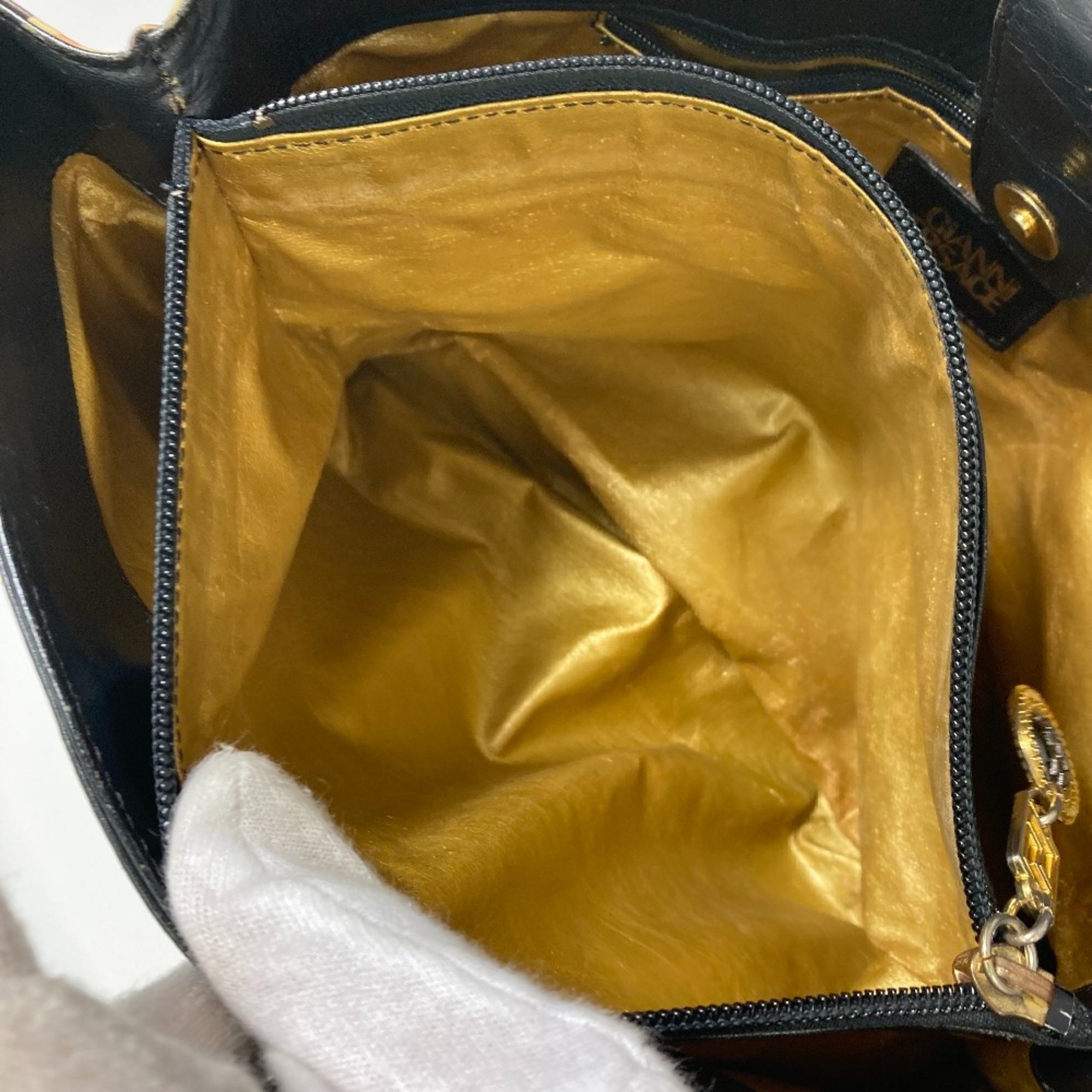 Versace Bag Hand Bag Tote Bag yellow