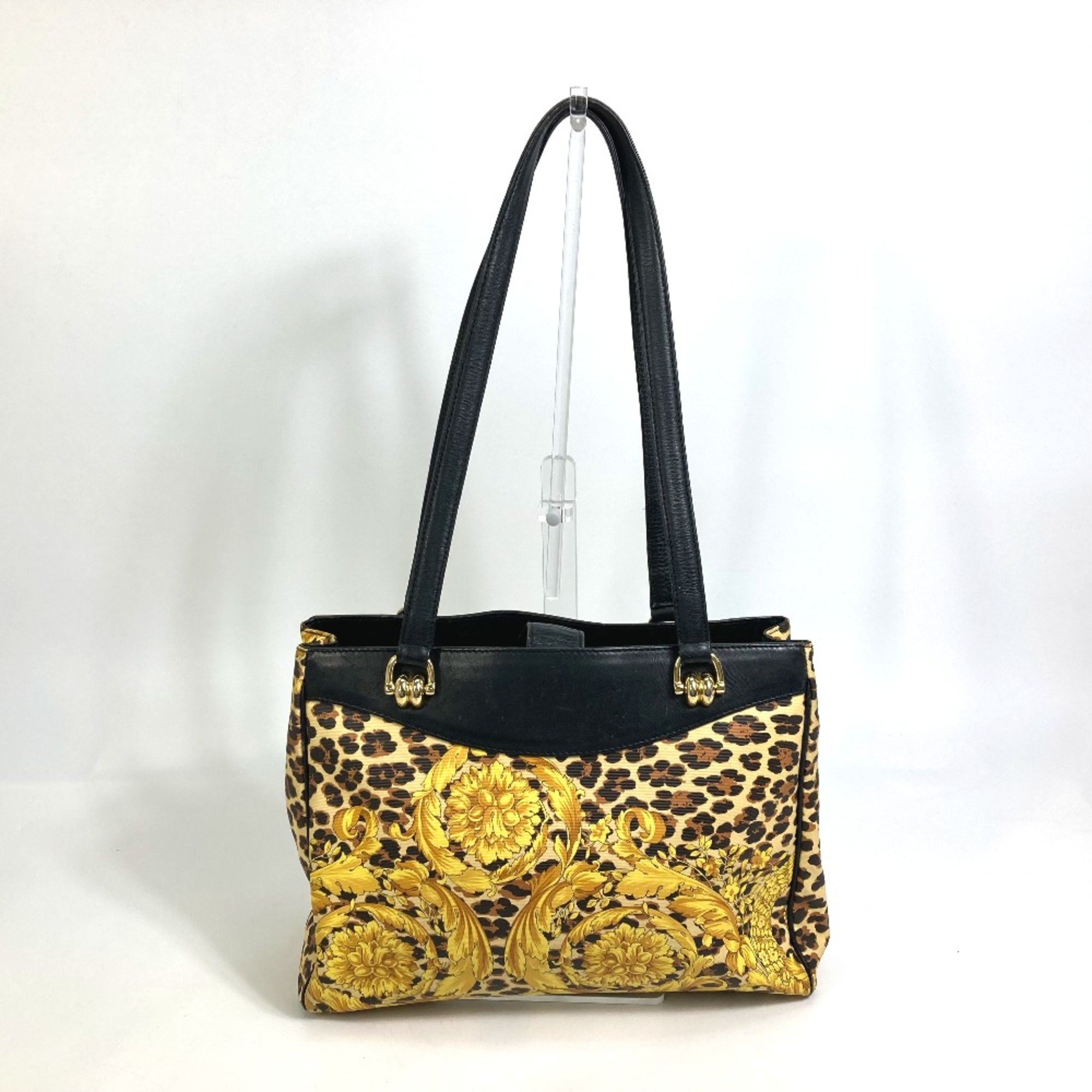 Versace Bag Hand Bag Tote Bag yellow