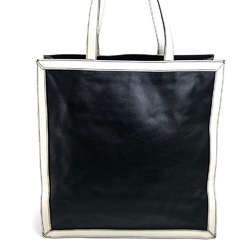 Yves Saint Laurent 274764 Bag Women's bag Tote Bag Black x White