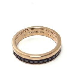 Boucheron Accessory Jewelry Ring PinkGold/Brown