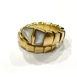 Bulgari Mother of pearl Ring Gold