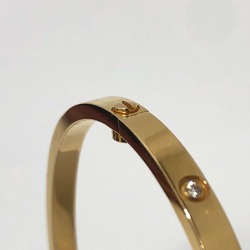 Cartier New model 10P Full Diamond Bracelet Gold